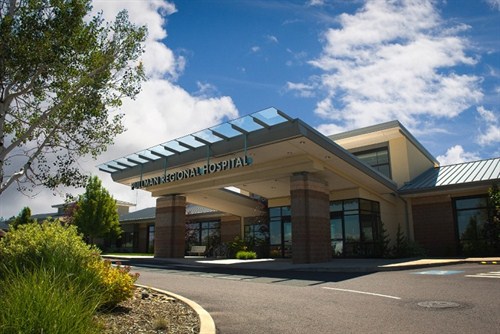 Pullman Region Hospital Main